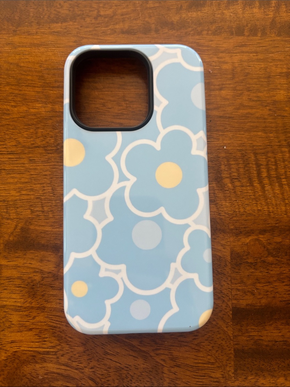 iPhone 15 pro floral case NWT